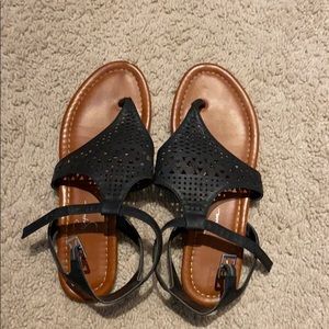 Black Sandals